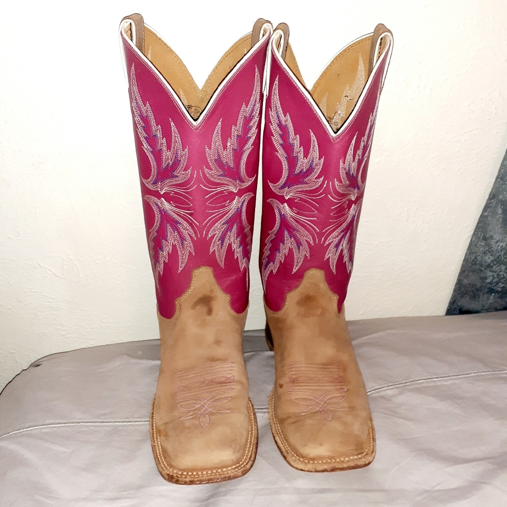 Justin Womans Boots